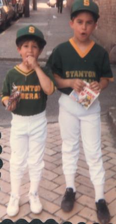 Paul & Matt Baseball